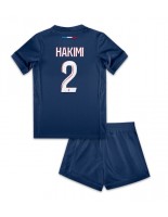 Paris Saint-Germain Achraf Hakimi #2 Kotipaita Lasten 2024-25 Lyhythihainen (+ shortsit)
